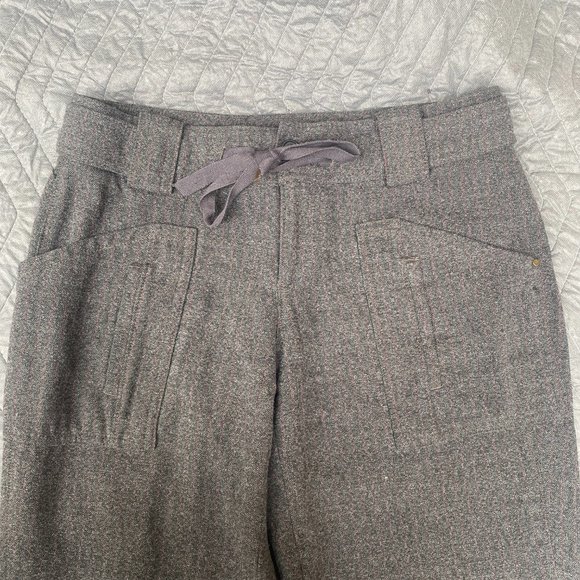 Anthropologie Cartonnier Trouser Gray Knit Pants - Picture 2 of 6